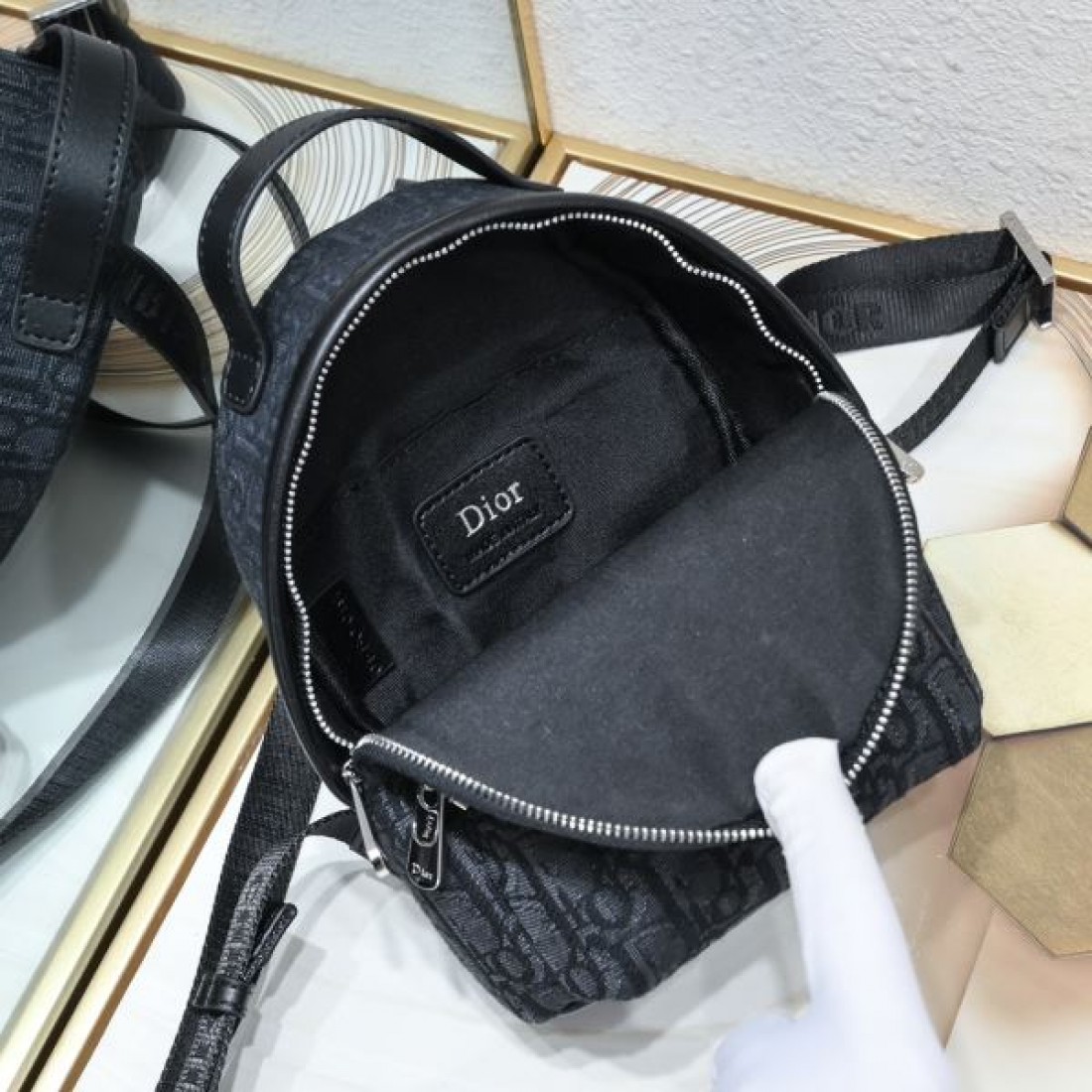 2025SS バックパック DIOR ディオール かっこいい アイテム, 2025WBAG-DIOR016-AS, レディースファッション