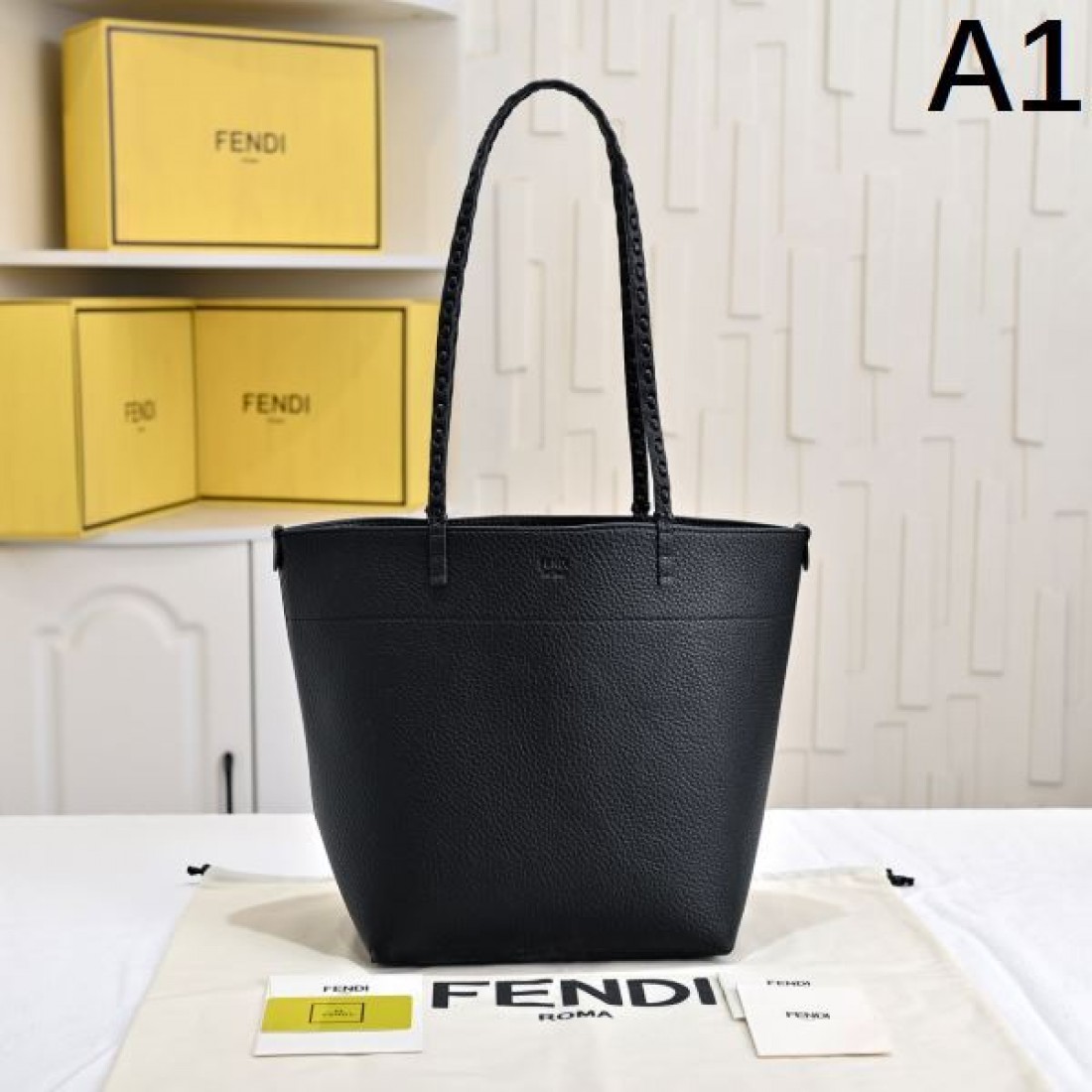 FENDI スーパーコピー トートバッグ ロゴ 一番注目されている商品 フェンディ
