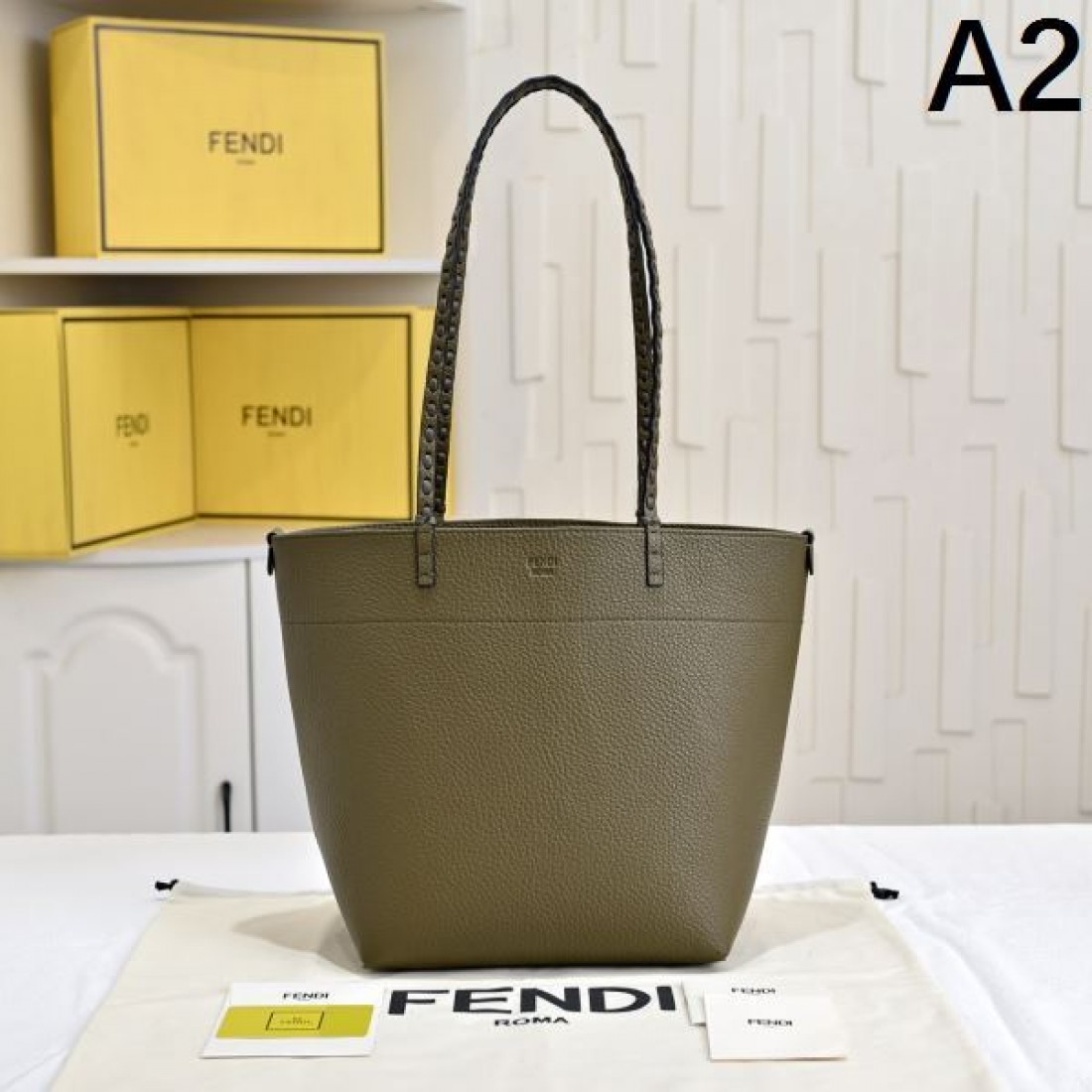 FENDI スーパーコピー トートバッグ ロゴ 一番注目されている商品 フェンディ