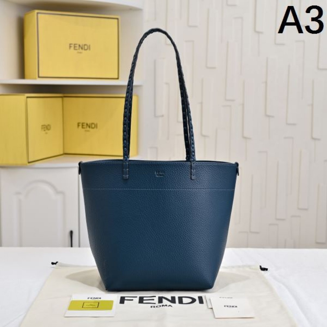 FENDI スーパーコピー トートバッグ ロゴ 一番注目されている商品 フェンディ