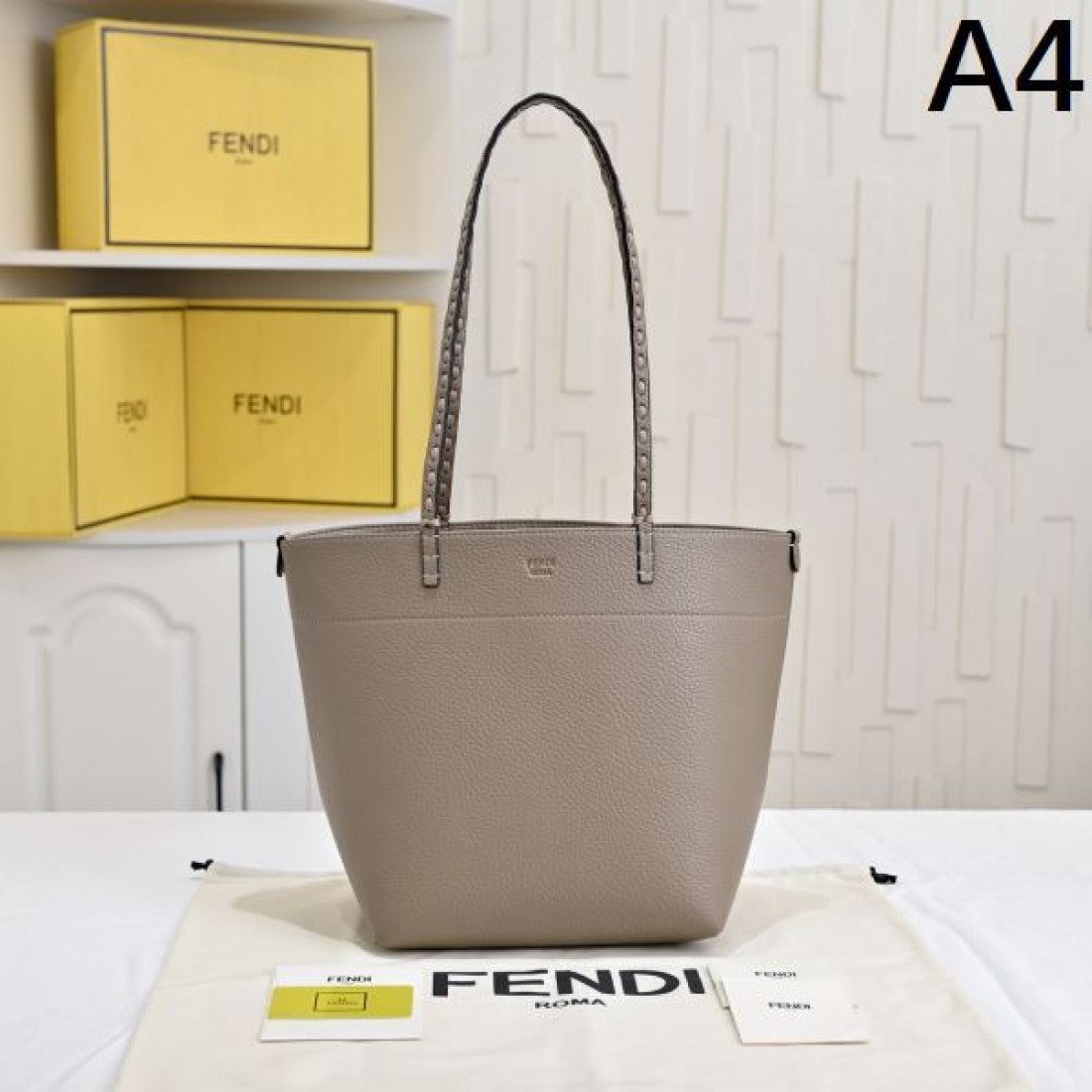 FENDI スーパーコピー トートバッグ ロゴ 一番注目されている商品 フェンディ