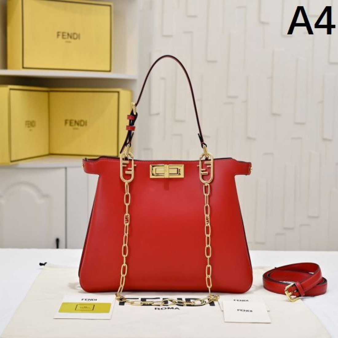 FENDI スーパーコピー トートバッグ ロゴ 絶大な人気を博する新作 フェンデイ