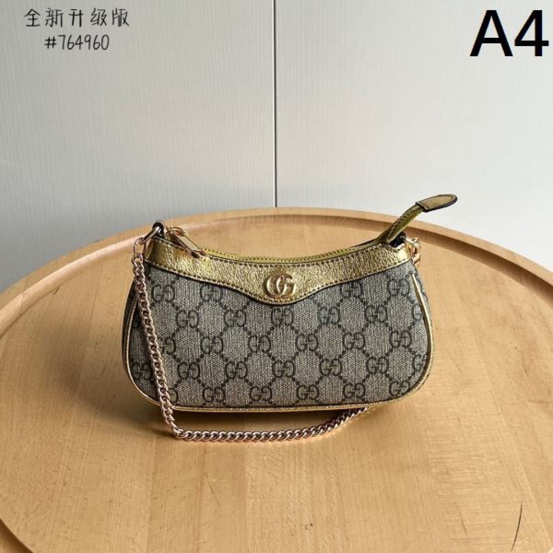 GUCCI スーパーコピー トートバッグ ロゴ 新作限定めっちゃ綺麗色 グッチ