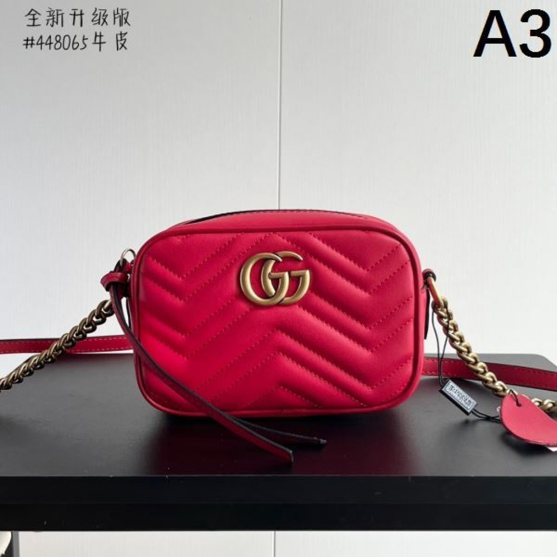 グッチ スーパーコピー ショルダーバッグ ロゴ フれからの季節 大活躍 GUCCI