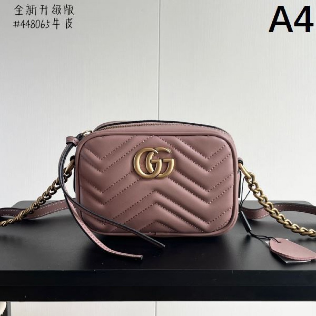 グッチ スーパーコピー ショルダーバッグ ロゴ フれからの季節 大活躍 GUCCI