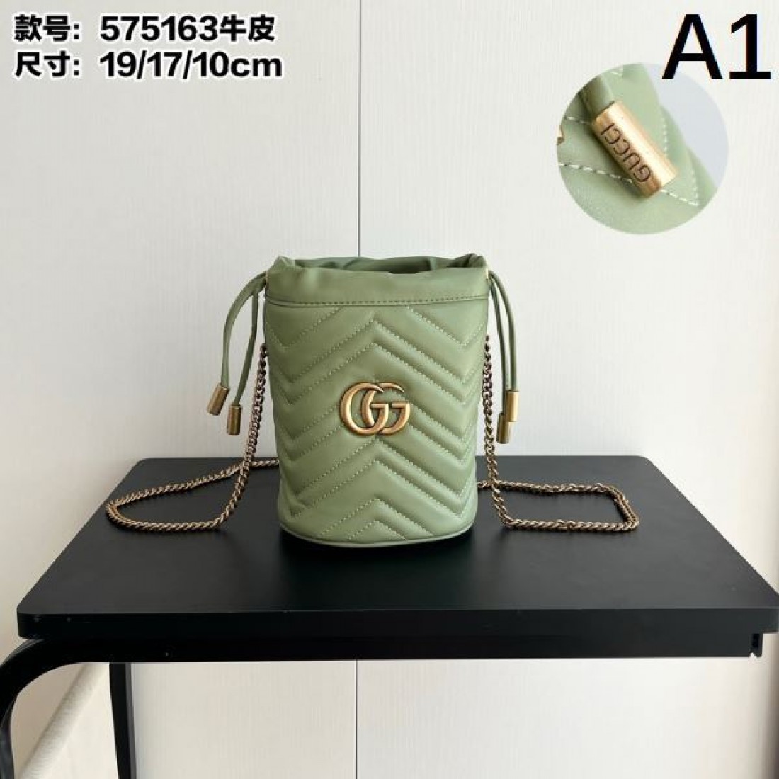 グッチ スーパーコピー ショルダーバッグ ロゴ ファッションに新しい色 GUCCI
