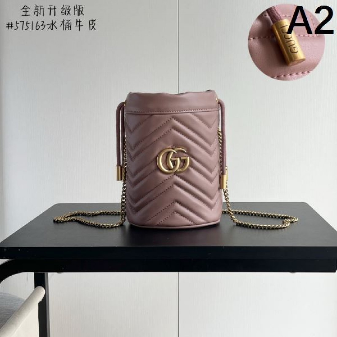 グッチ スーパーコピー ショルダーバッグ ロゴ ファッションに新しい色 GUCCI
