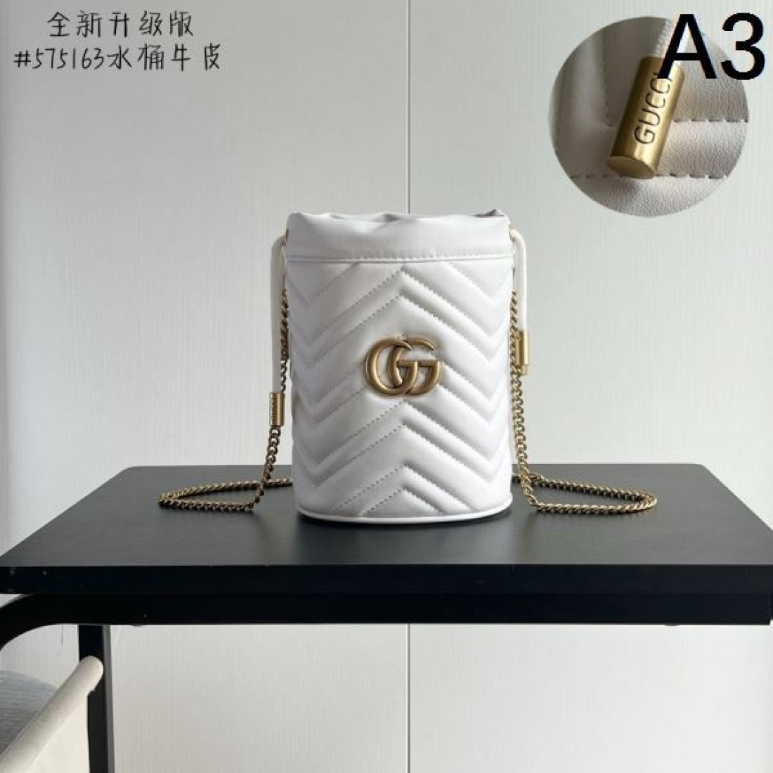 グッチ スーパーコピー ショルダーバッグ ロゴ ファッションに新しい色 GUCCI