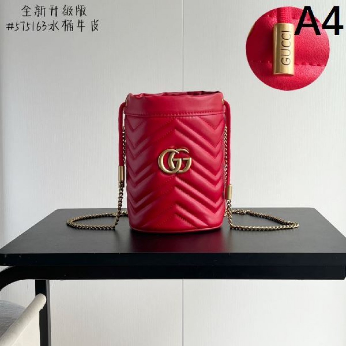 グッチ スーパーコピー ショルダーバッグ ロゴ ファッションに新しい色 GUCCI