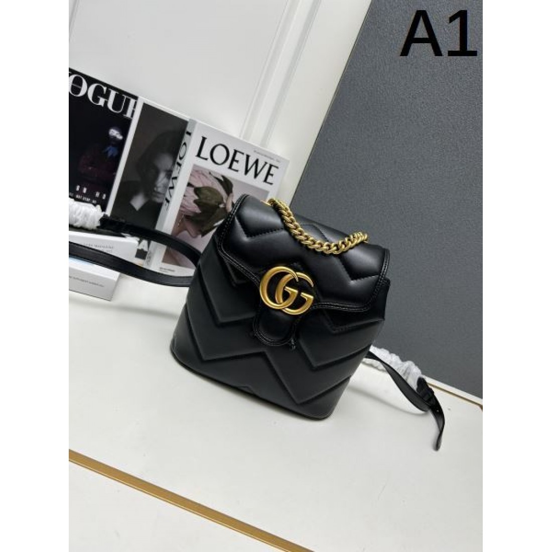 GUCCI コピー バックパック ロゴ 最新作期間限定セール グッチ