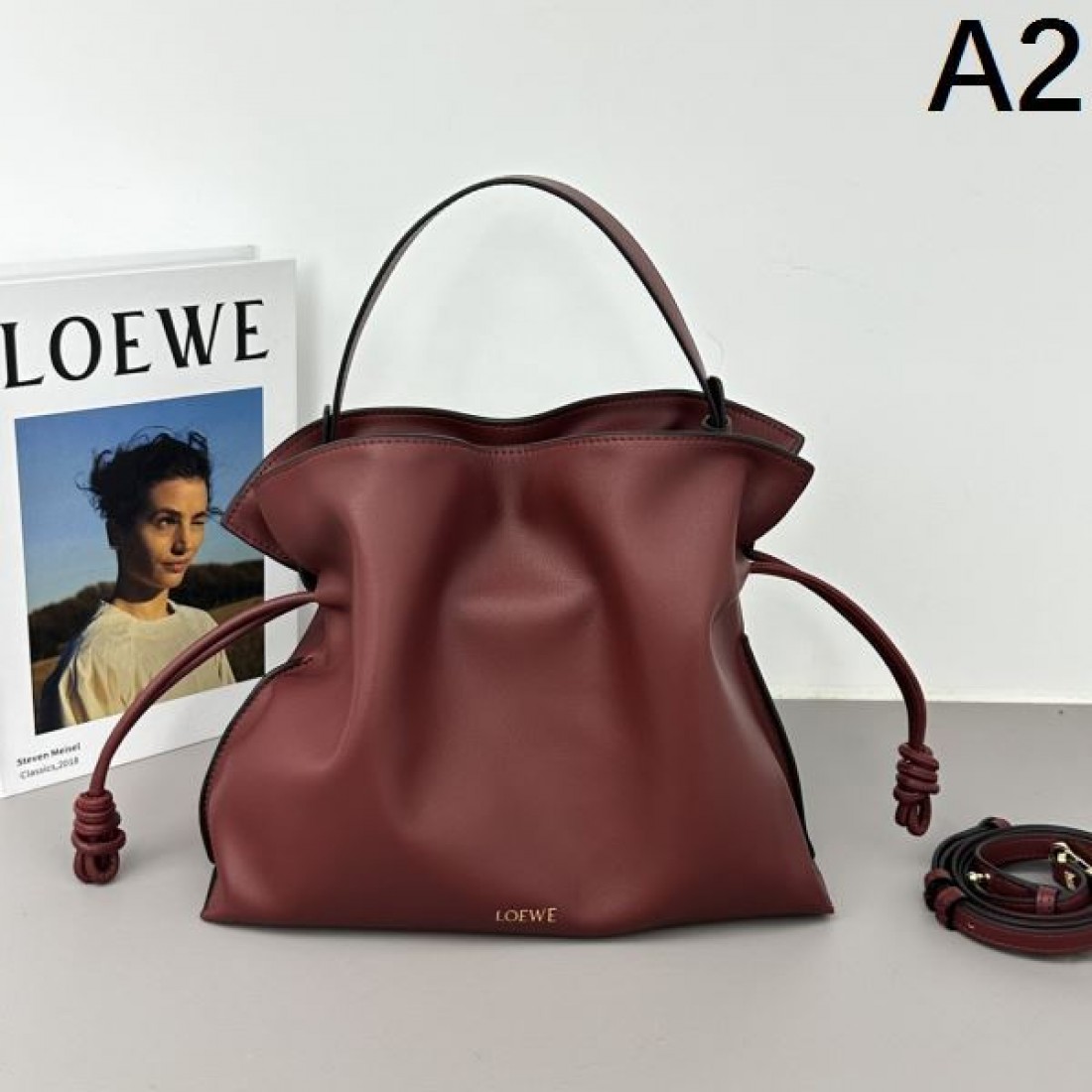 LOEWE スーパーコピー トートバッグ ロゴ 新作限定華やかキュート ロエベ