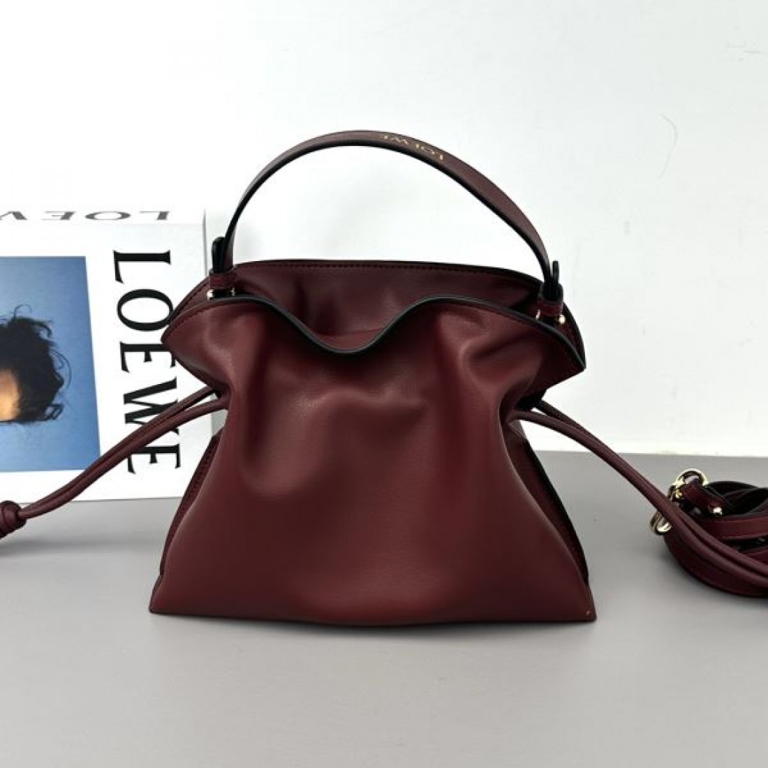 LOEWE スーパーコピー トートバッグ ロゴ 新作限定華やかキュート ロエベ
