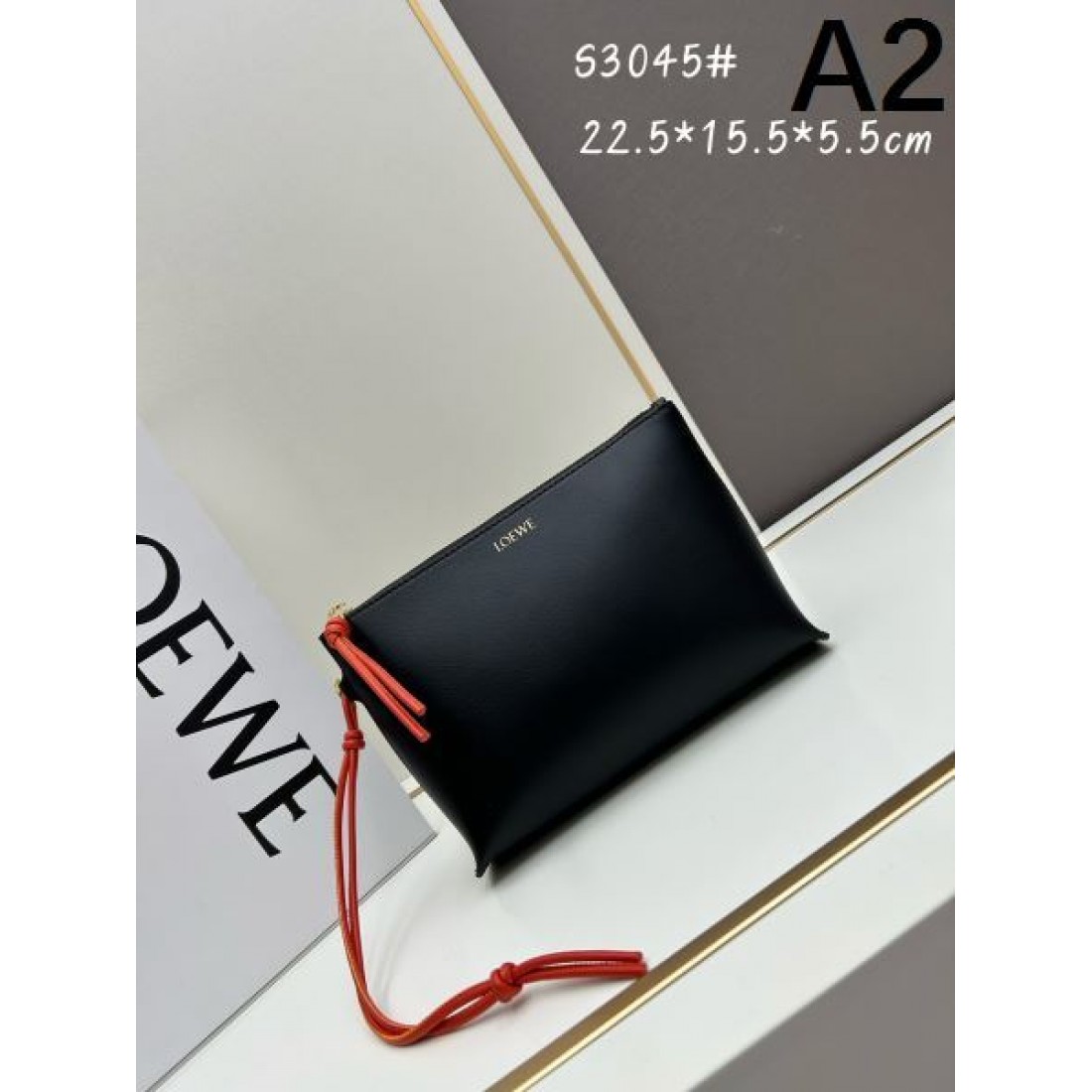 ロエベ コピー クラッチバッグ ロゴ 海外の顧客限定先行セール LOEWE