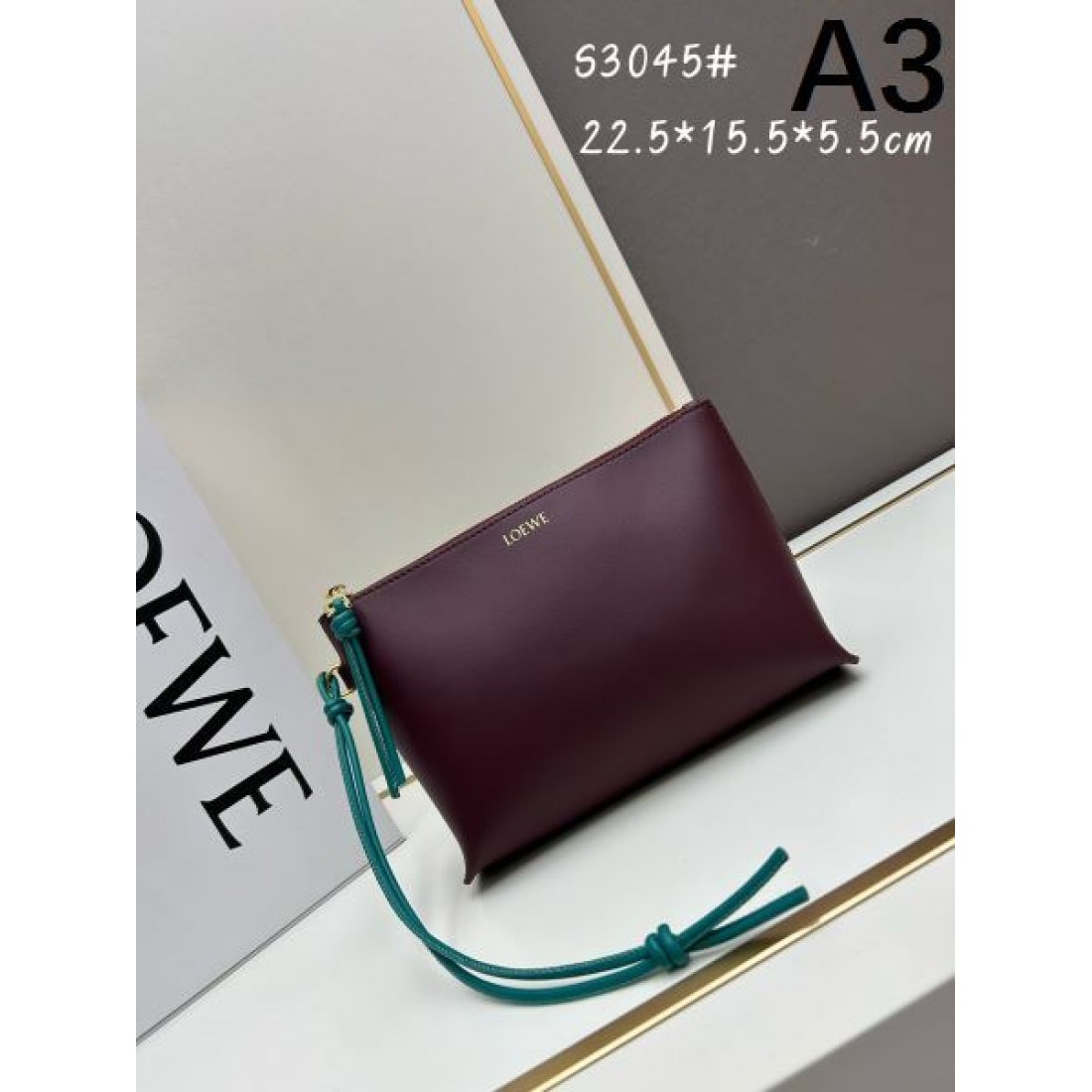 ロエベ コピー クラッチバッグ ロゴ 海外の顧客限定先行セール LOEWE