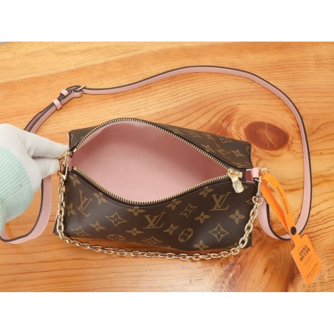 ルイヴィトン スーパーコピー トートバッグ ロゴ 品質保証最新作 LOUIS VUITTON