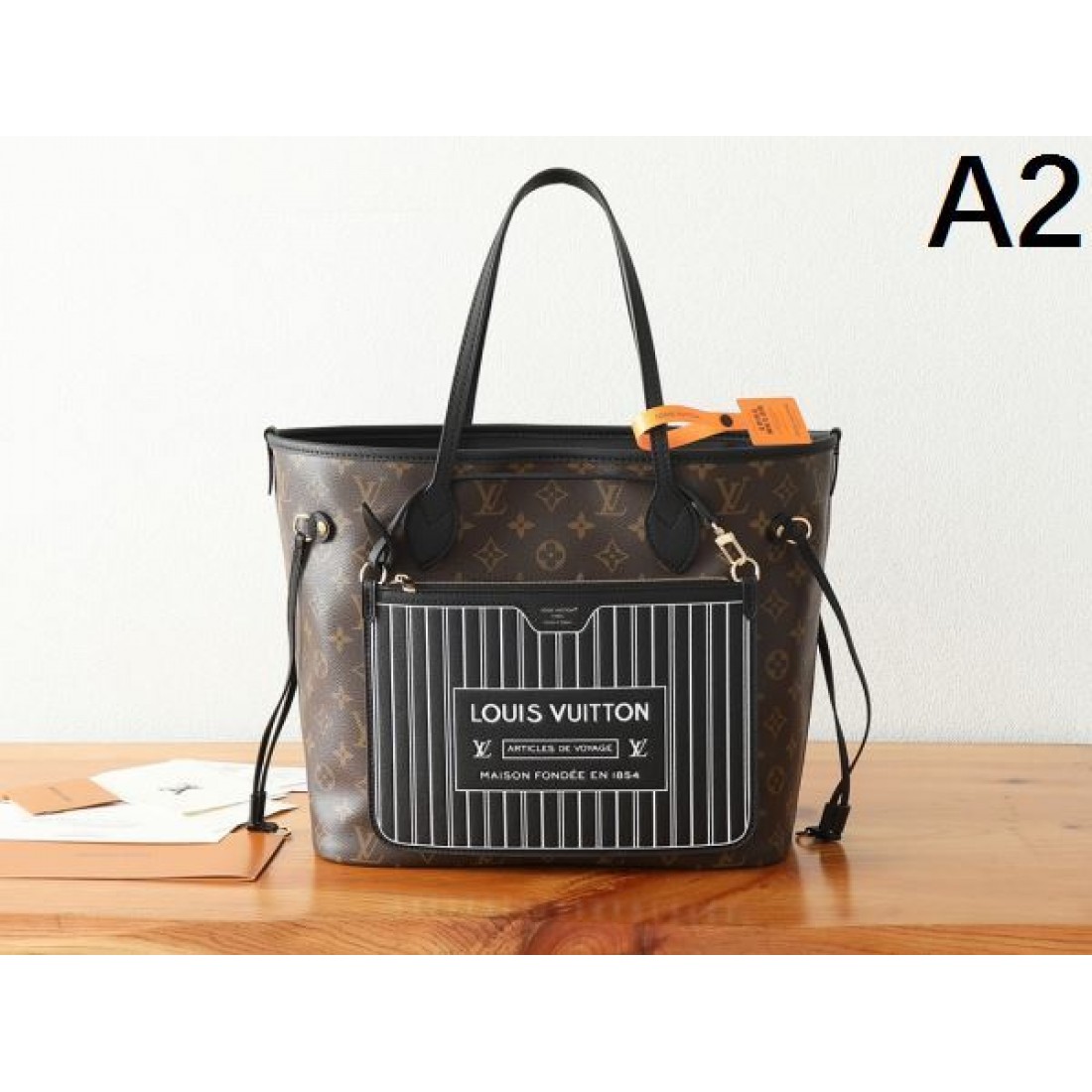 ルイヴィトン スーパーコピー トートバッグ ロゴ 人気定番大人気 LOUIS VUITTON