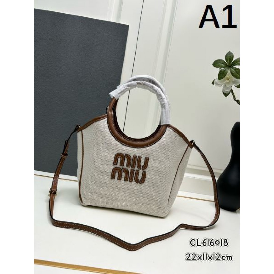 ミュウミュウ スーパーコピー トートバッグ ロゴ 人気セール低価 MIU MIU