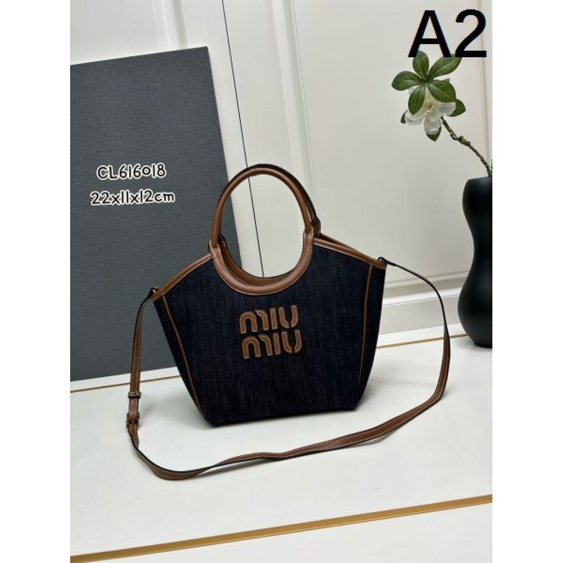 ミュウミュウ スーパーコピー トートバッグ ロゴ 人気セール低価 MIU MIU