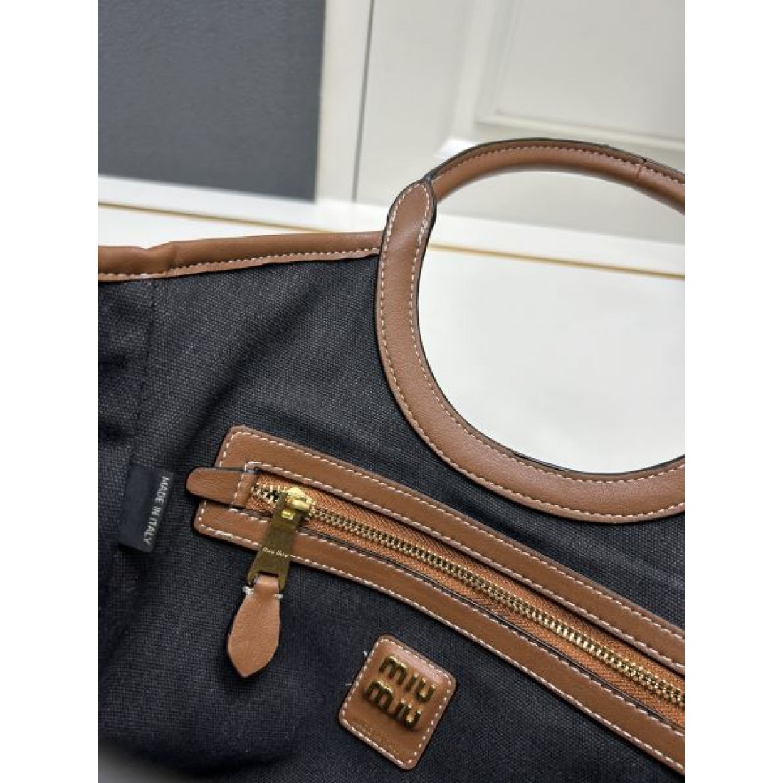 ミュウミュウ スーパーコピー トートバッグ ロゴ 人気セール低価 MIU MIU