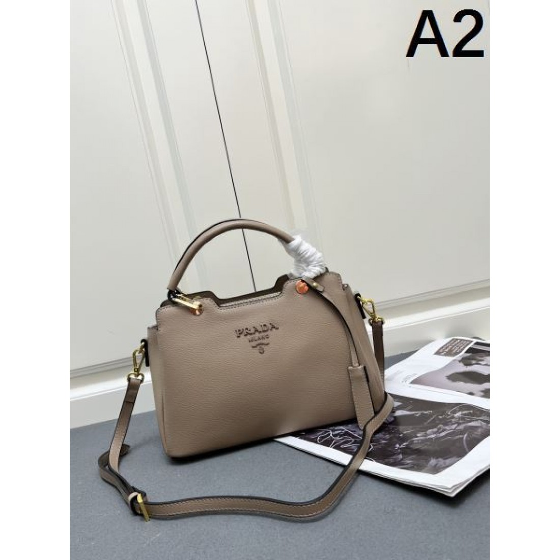 PRADA スーパーコピー トートバッグ ロゴ 新作セール価格でゲット プラダ