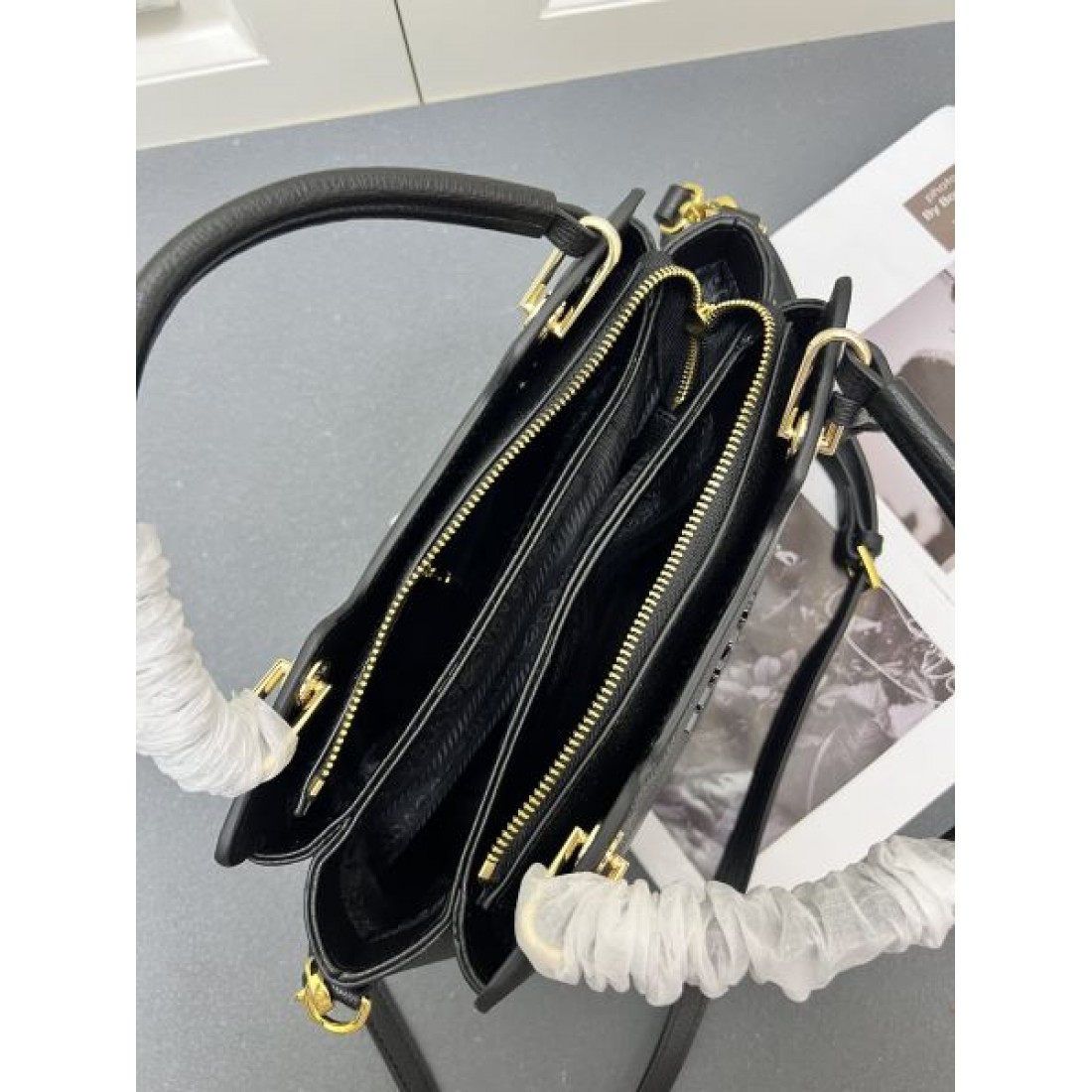 PRADA スーパーコピー トートバッグ ロゴ 新作セール価格でゲット プラダ