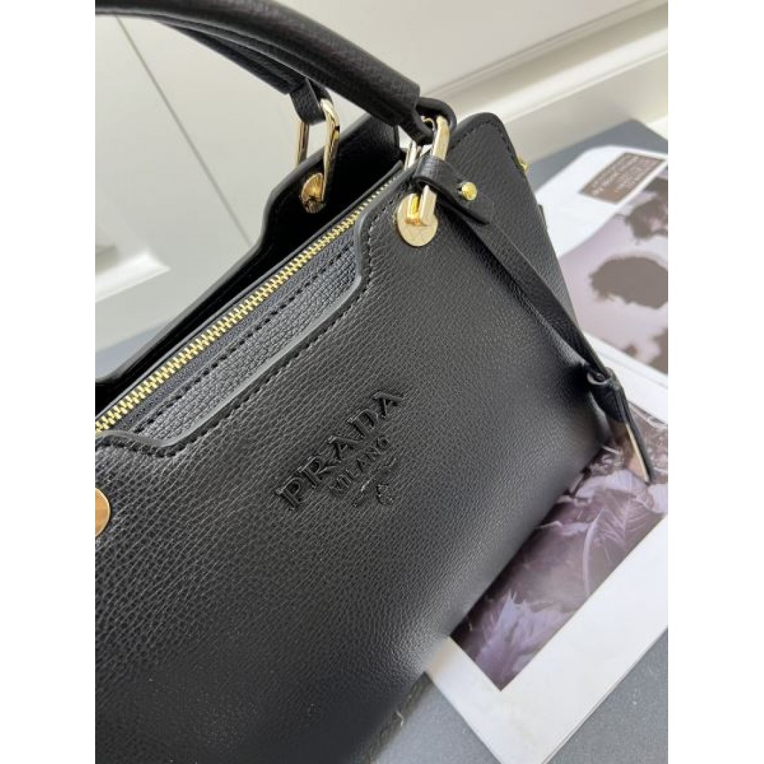 PRADA スーパーコピー トートバッグ ロゴ 新作セール価格でゲット プラダ