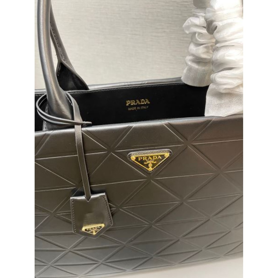 PRADA スーパーコピー トートバッグ ロゴ ただいま期間限定割引中 プラダ