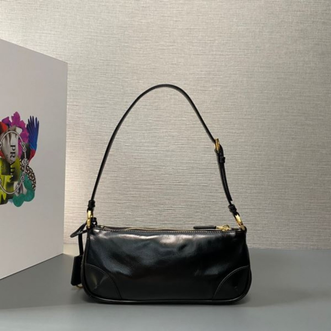 2025SS ショルダーバッグ PRADA プラダ 今年らしい優秀アイテム, 2025WBAG-PR014-ADBB, レディースファッション