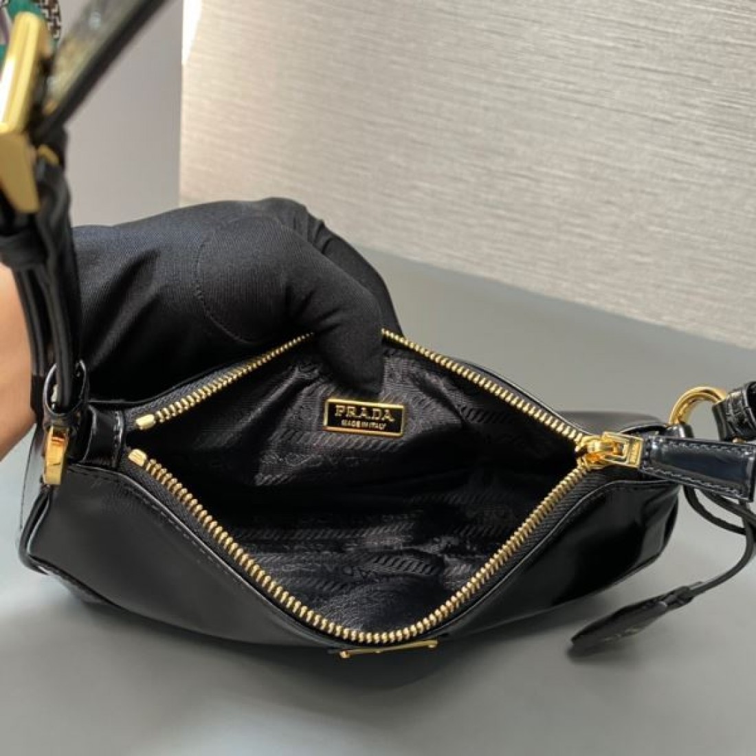 2025SS ショルダーバッグ PRADA プラダ 今年らしい優秀アイテム, 2025WBAG-PR014-ADBB, レディースファッション