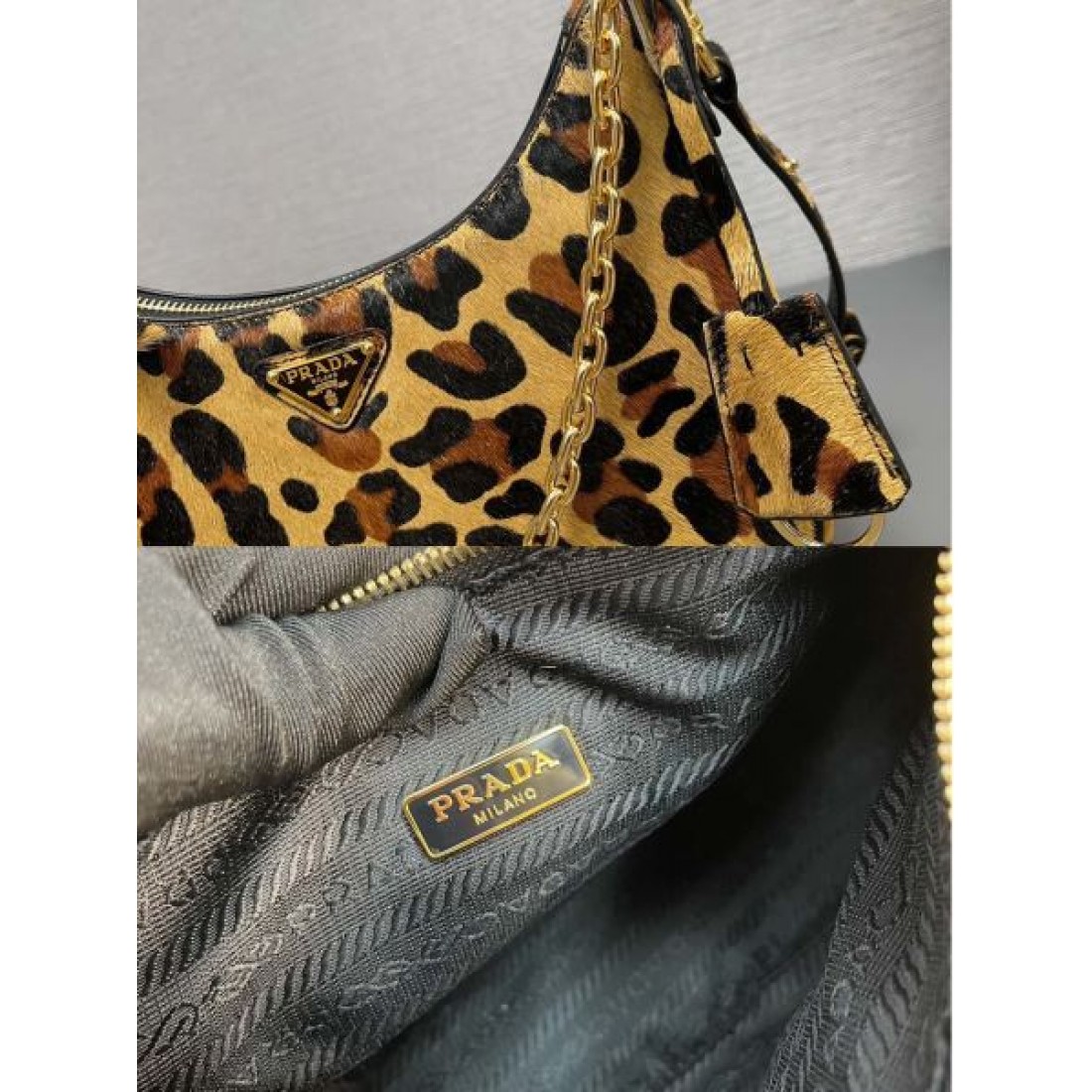 PRADA コピー ショルダーバッグ ロゴ 着回し力抜群のシンプル プラダ