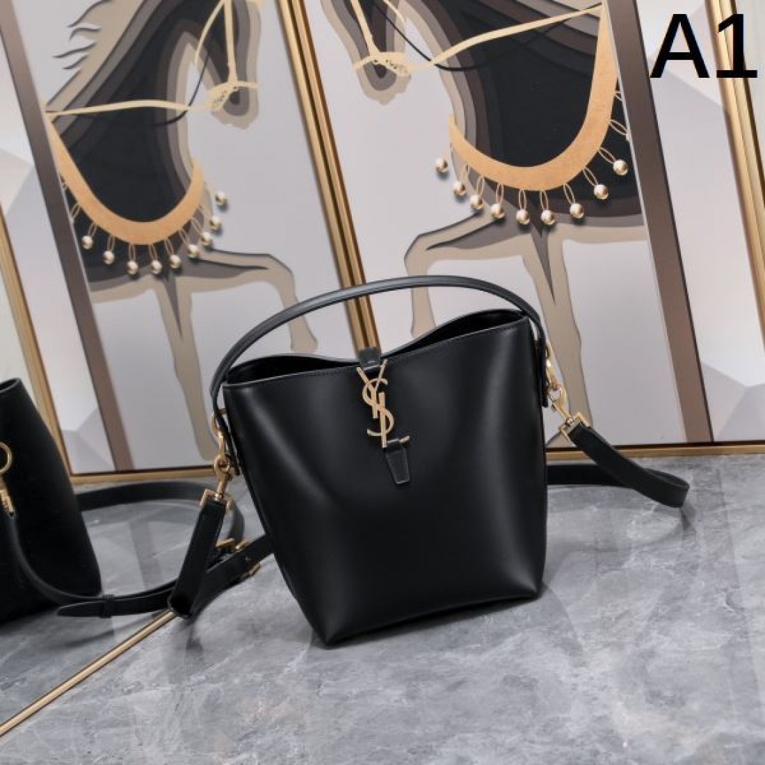 イヴ サンローラン スーパーコピー トートバッグ ロゴ 長時間持続可能 SAINT LAURENT