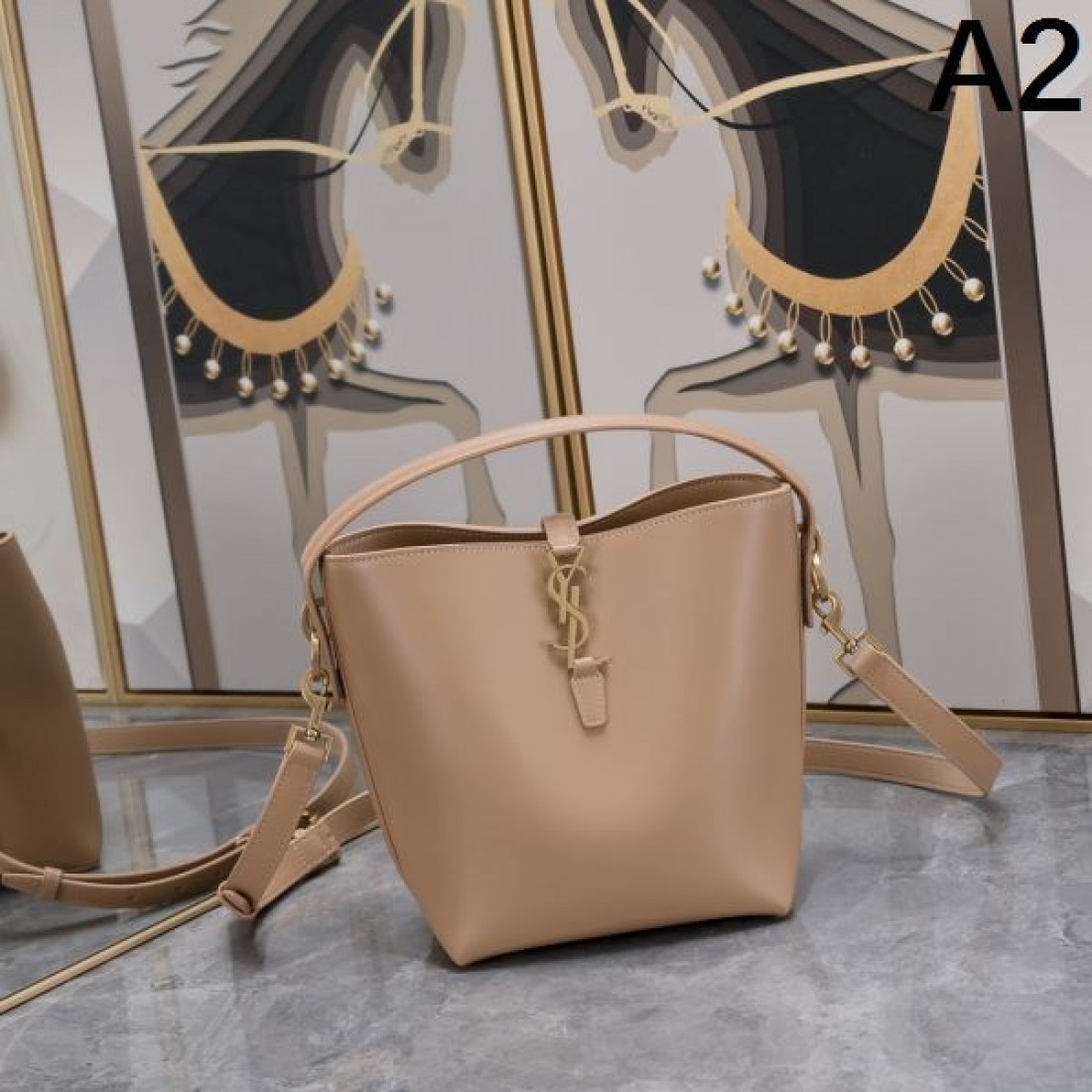 イヴ サンローラン スーパーコピー トートバッグ ロゴ 長時間持続可能 SAINT LAURENT