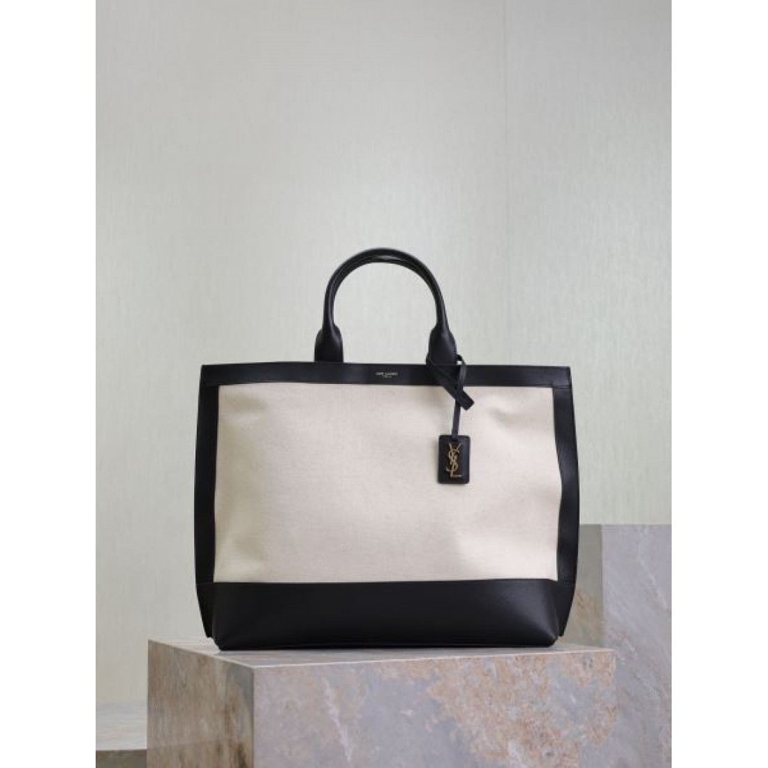 イヴ サンローラン スーパーコピー トートバッグ ロゴ 最新で一目惚れ SAINT LAURENT