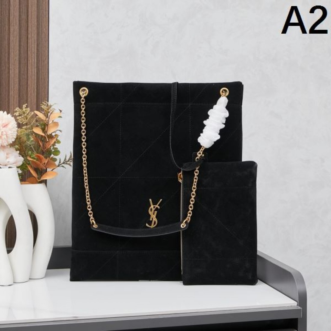 イヴ サンローラン スーパーコピー トートバッグ ロゴ お洒落さん必見 SAINT LAURENT