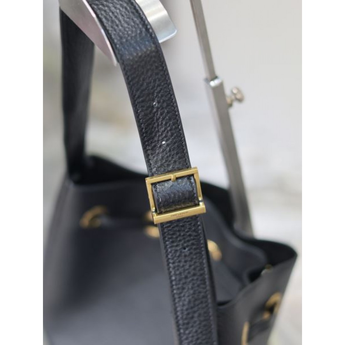 イヴ サンローラン スーパーコピー トートバッグ ロゴ お手頃!オシャレ SAINT LAURENT
