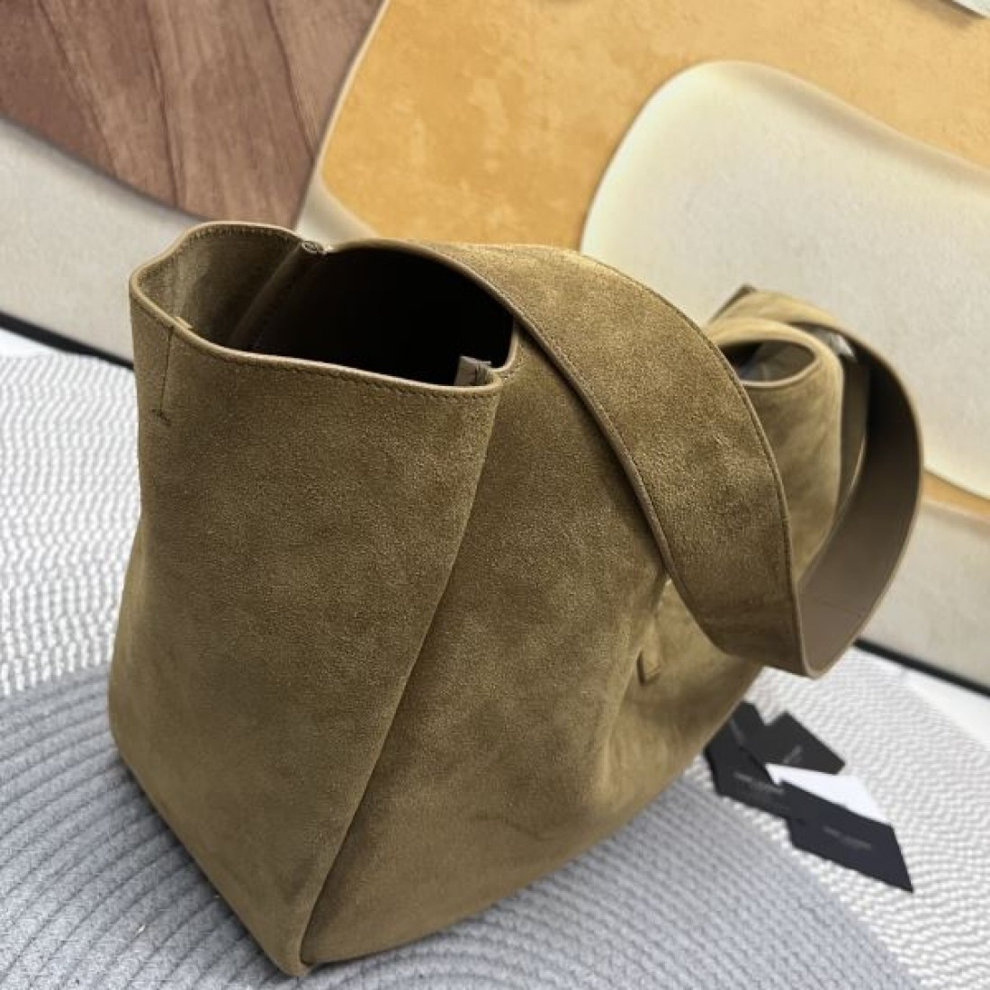 サンローラン スーパーコピー トートバッグ ロゴ セレブ愛用上品 SAINT LAURENT