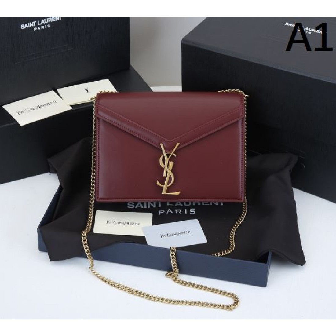 YSL イヴ サンローラン コピー ショルダーバッグ ロゴ 個性派ブランド SAINT LAURENT