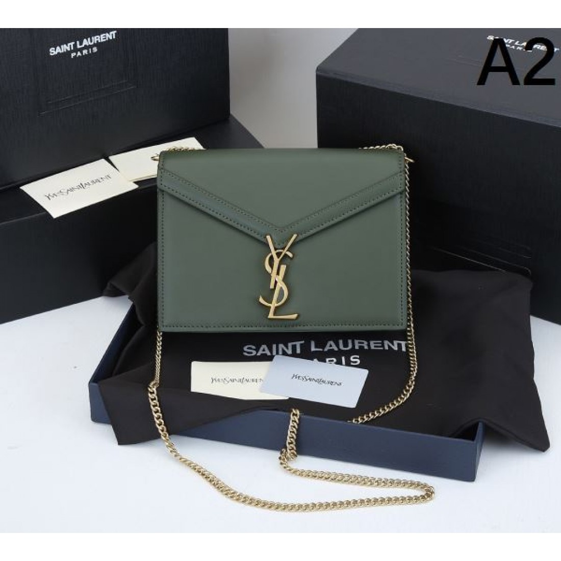 YSL イヴ サンローラン コピー ショルダーバッグ ロゴ 個性派ブランド SAINT LAURENT