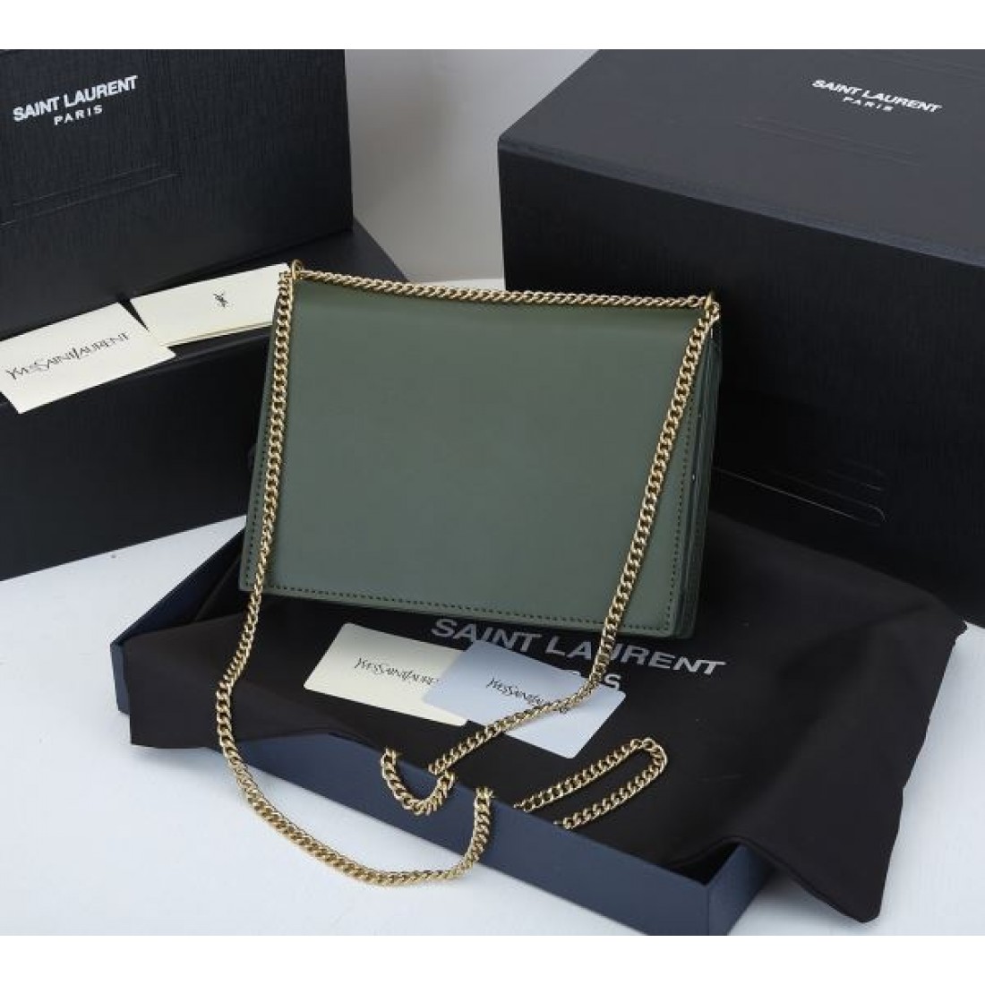 YSL イヴ サンローラン コピー ショルダーバッグ ロゴ 個性派ブランド SAINT LAURENT