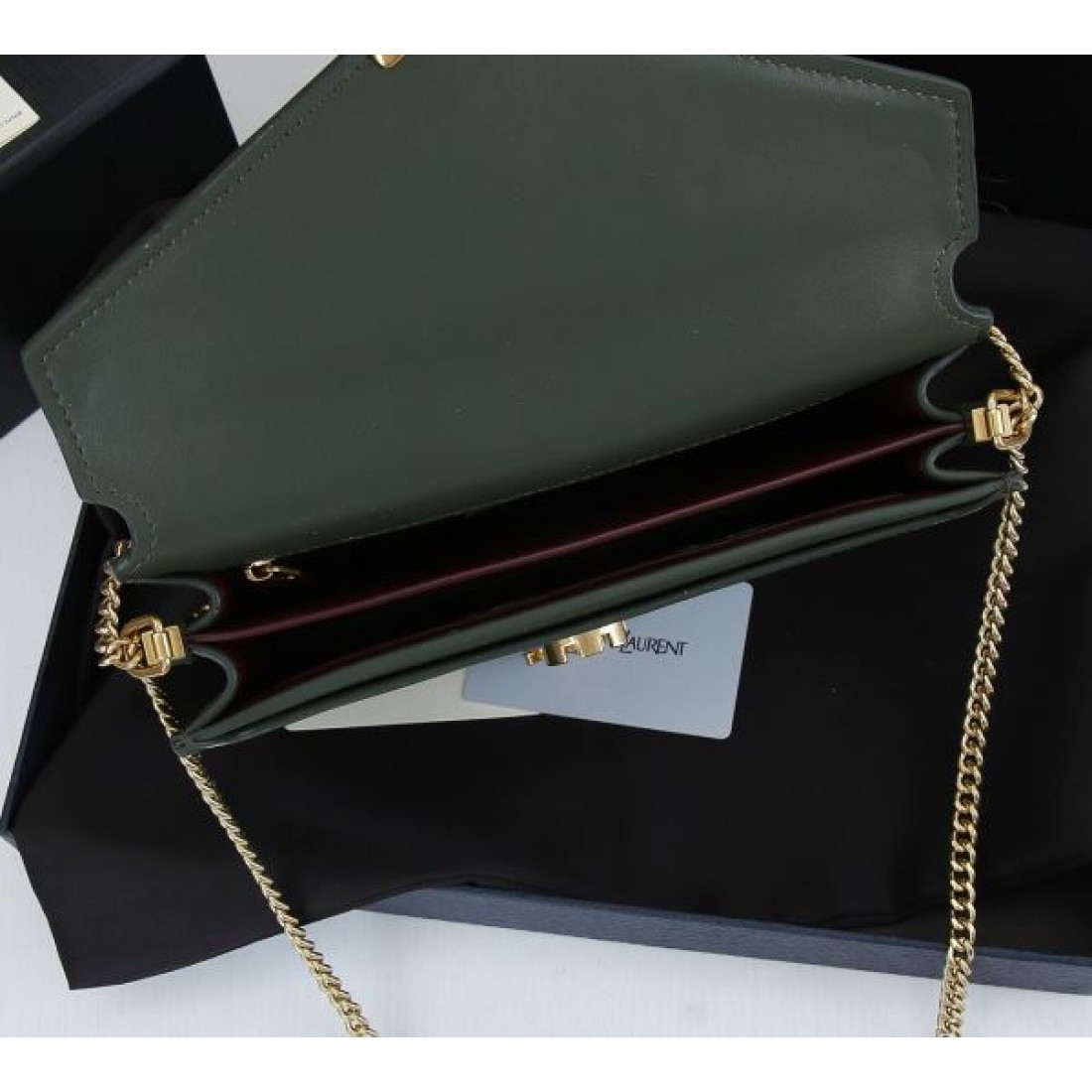 YSL イヴ サンローラン コピー ショルダーバッグ ロゴ 個性派ブランド SAINT LAURENT