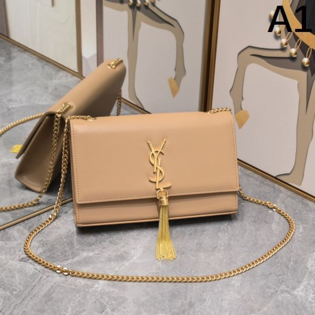 YSL イヴ サンローラン コピー ショルダーバッグ ロゴ 期間限定セール SAINT LAURENT