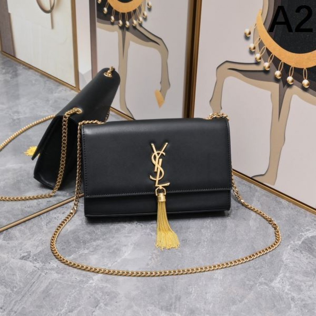 YSL イヴ サンローラン コピー ショルダーバッグ ロゴ 期間限定セール SAINT LAURENT