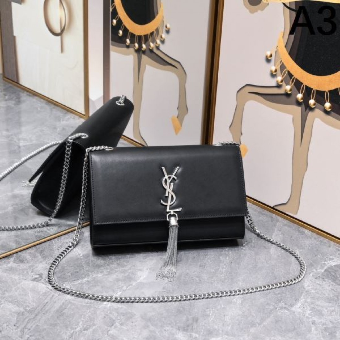 YSL イヴ サンローラン コピー ショルダーバッグ ロゴ 期間限定セール SAINT LAURENT