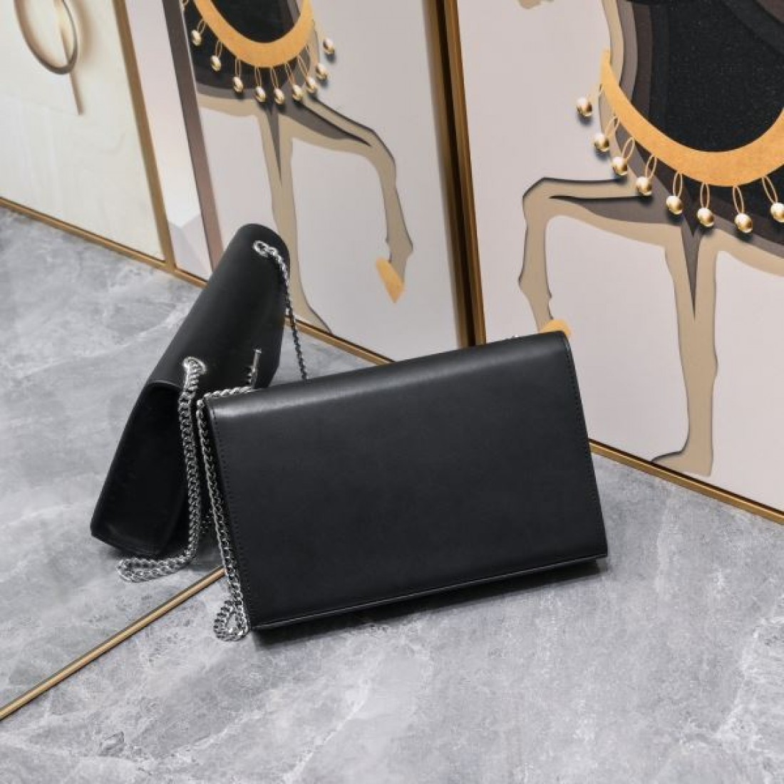 YSL イヴ サンローラン コピー ショルダーバッグ ロゴ 期間限定セール SAINT LAURENT