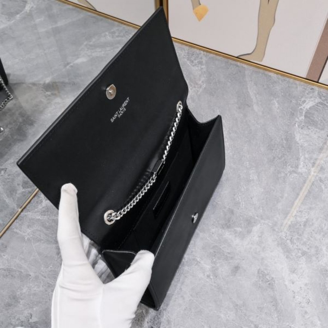 YSL イヴ サンローラン コピー ショルダーバッグ ロゴ 期間限定セール SAINT LAURENT