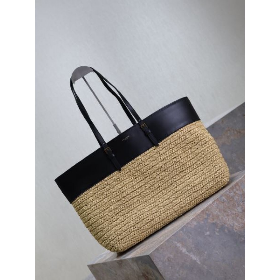 イヴ サンローラン スーパーコピー トートバッグ ロゴ 最安価格新品 SAINT LAURENT