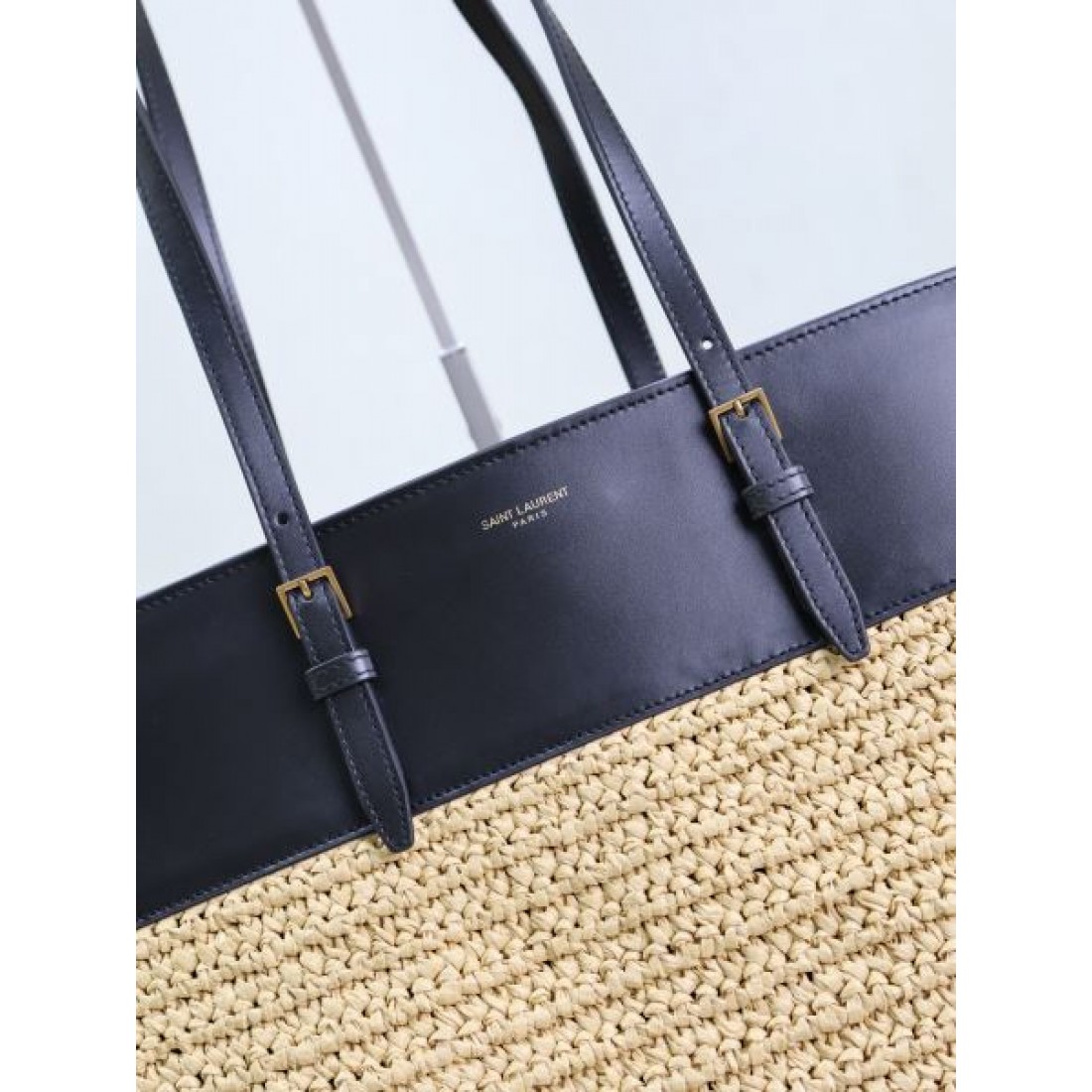 イヴ サンローラン スーパーコピー トートバッグ ロゴ 最安価格新品 SAINT LAURENT