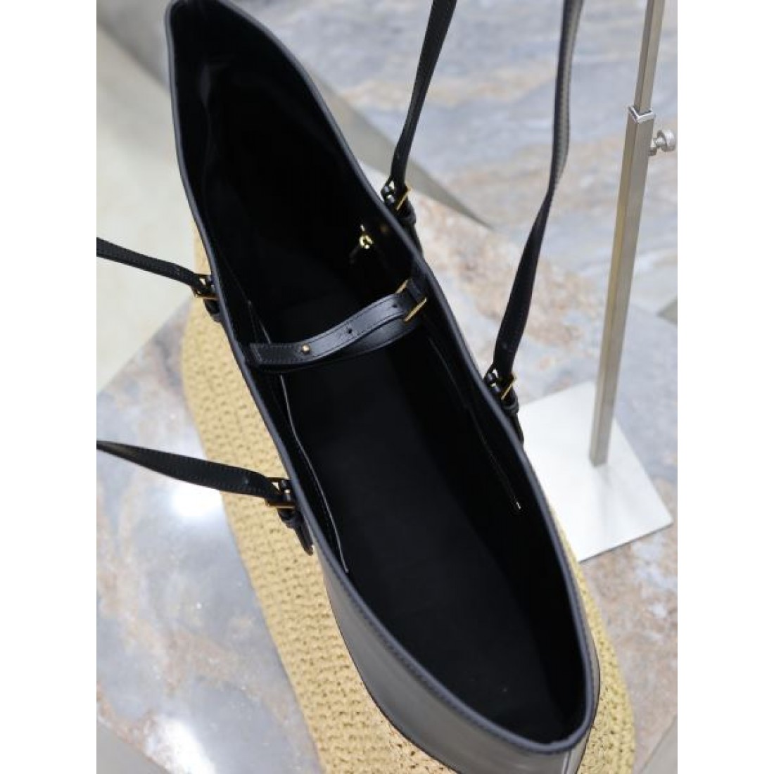 イヴ サンローラン スーパーコピー トートバッグ ロゴ 最安価格新品 SAINT LAURENT