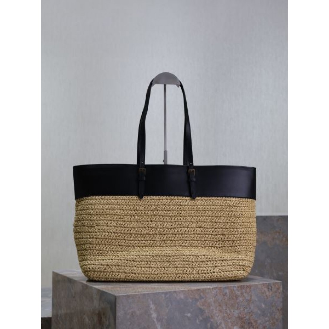 イヴ サンローラン スーパーコピー トートバッグ ロゴ 最安価格新品 SAINT LAURENT