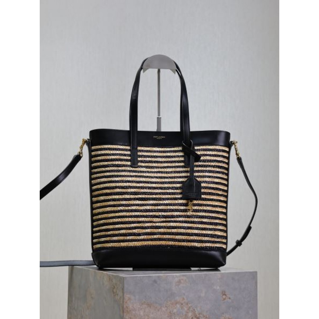 YSL イヴ サンローラン コピー トートバッグ ロゴが美しい SAINT LAURENT